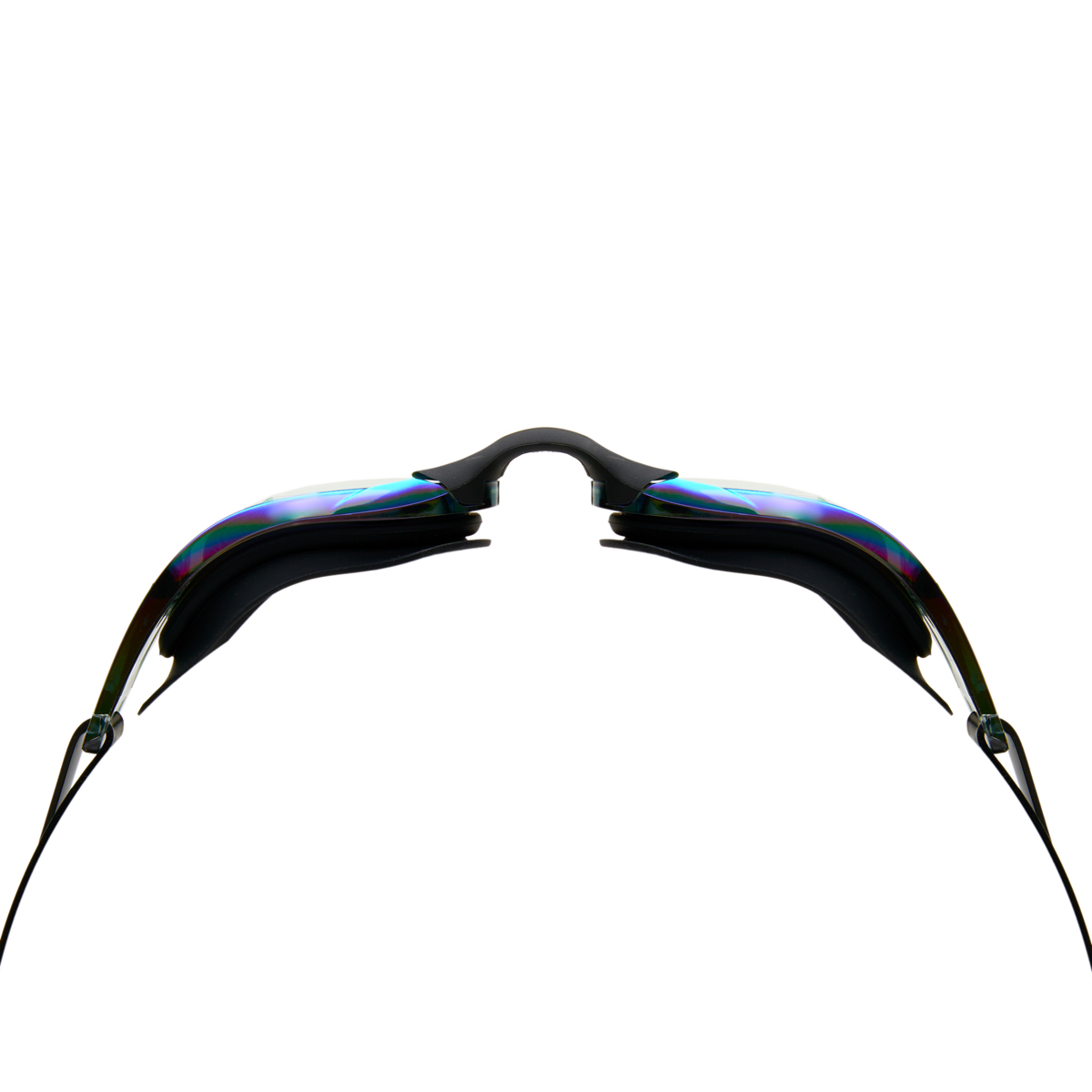 Очки для плавания TORRES Pro, Цвет очков/линз Черный/Зеркальный