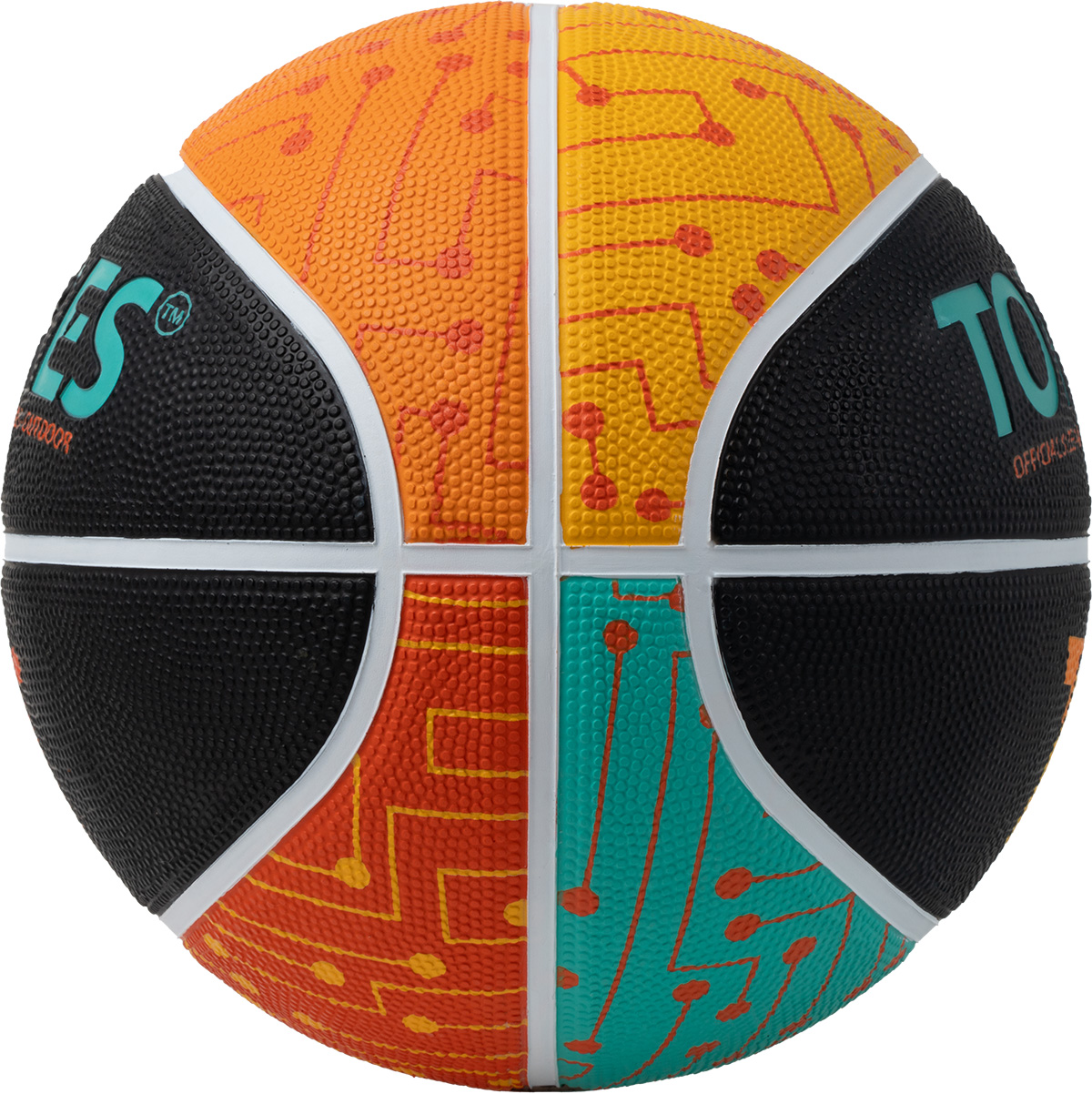 Мяч баскетбольный TORRES TТ, Размер 5