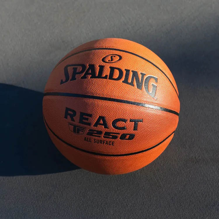 Мяч баскетбольный Spalding TF-250 React, Размер 7