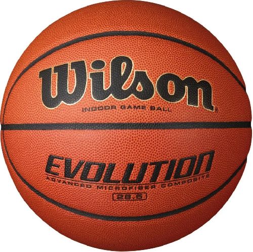 Мяч баскетбольный WILSON Evolution, микрофибра, Размер 6