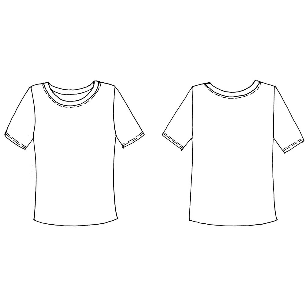 Футболка с коротким рукавом Indigo, Размер 30