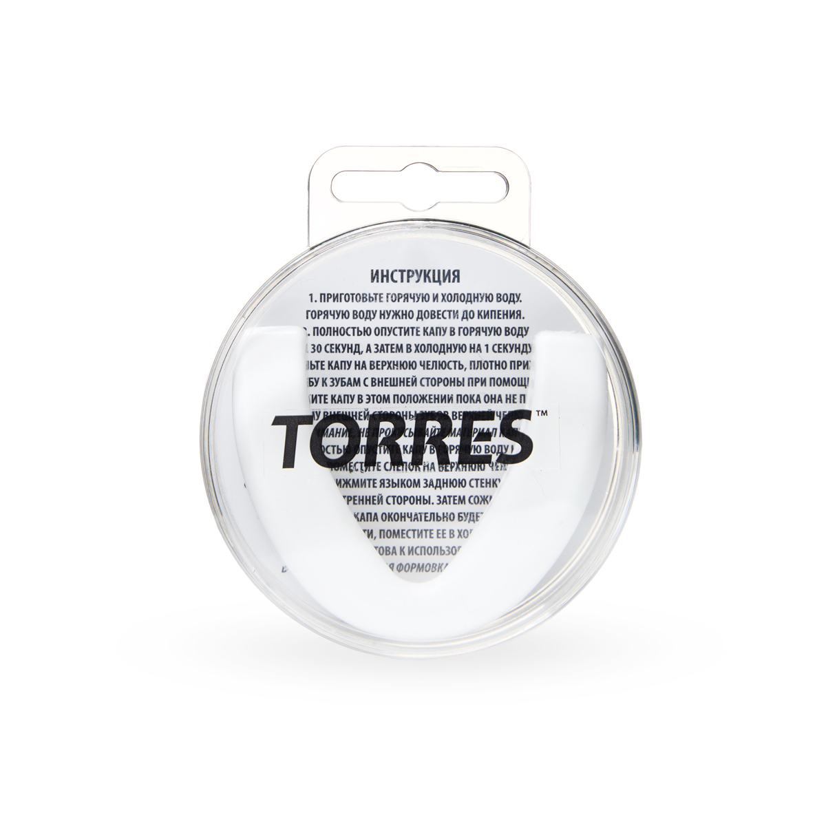 Капа боксерская TORRES, Цвет Белый