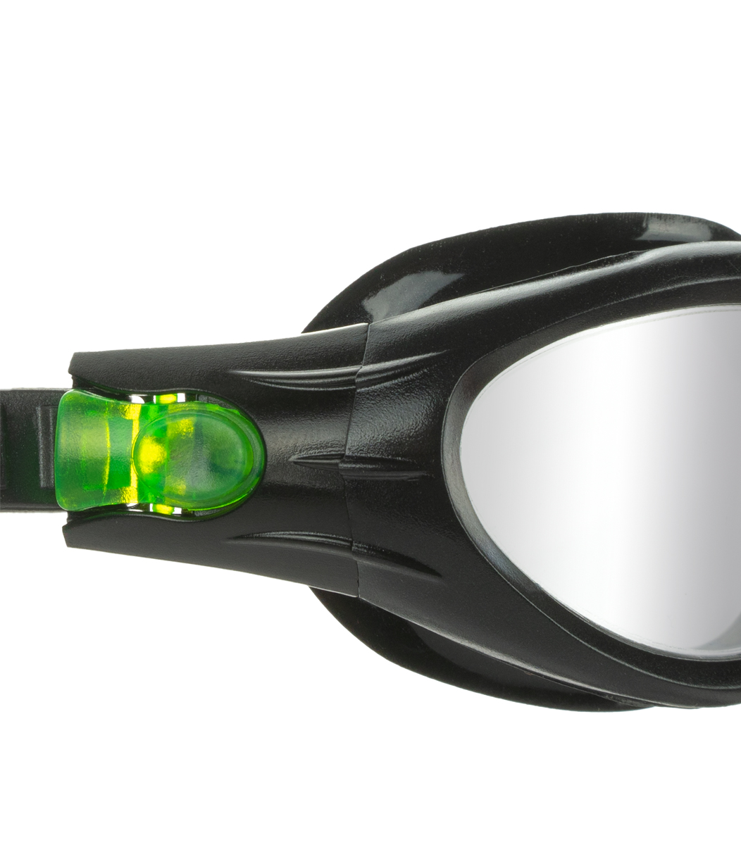 Очки для плавания TORRES Leisure Adult, Цвет очков/линз Черный/Прозрачный