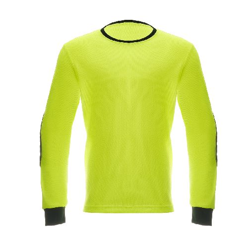 Свитер вратарский TORRES, Размер l, Цвет Салатовый/Черный