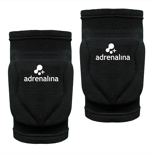Наколенники волейбольные +ADRENALINA MT10, Размер l, Цвет Черный