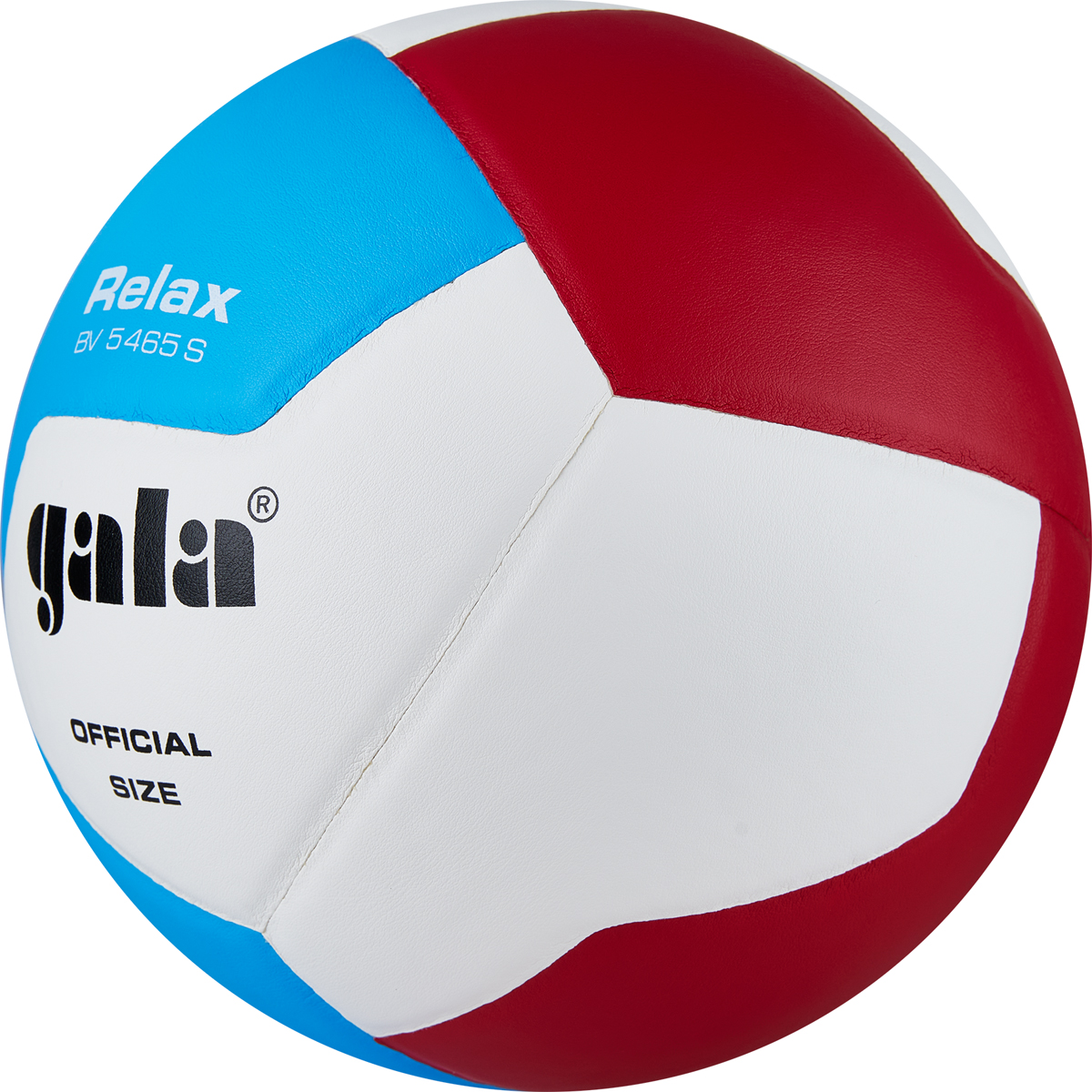 Мяч волейбольный GALA Relax 12, размер 5