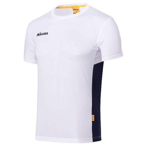 Футболка игровая MIKASA, унисекс, Размер xs, Цвет Белый