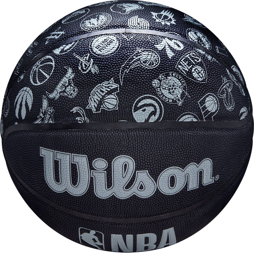 Мяч баскетбольный Wilson NBA All Team, Размер 6