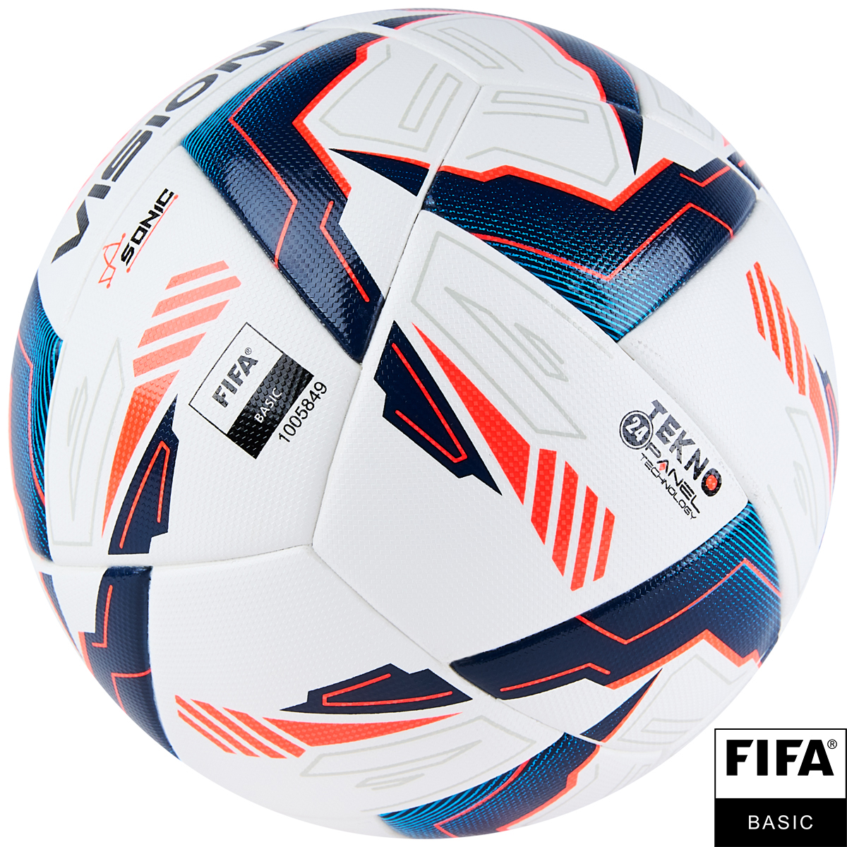 Мяч футбольный Vision Sonic, FIFA Basic, размер 5