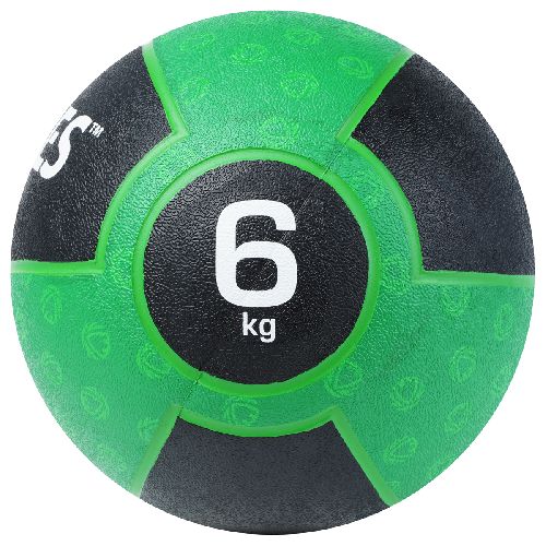 Медбол TORRES резина, Вес 6 кг