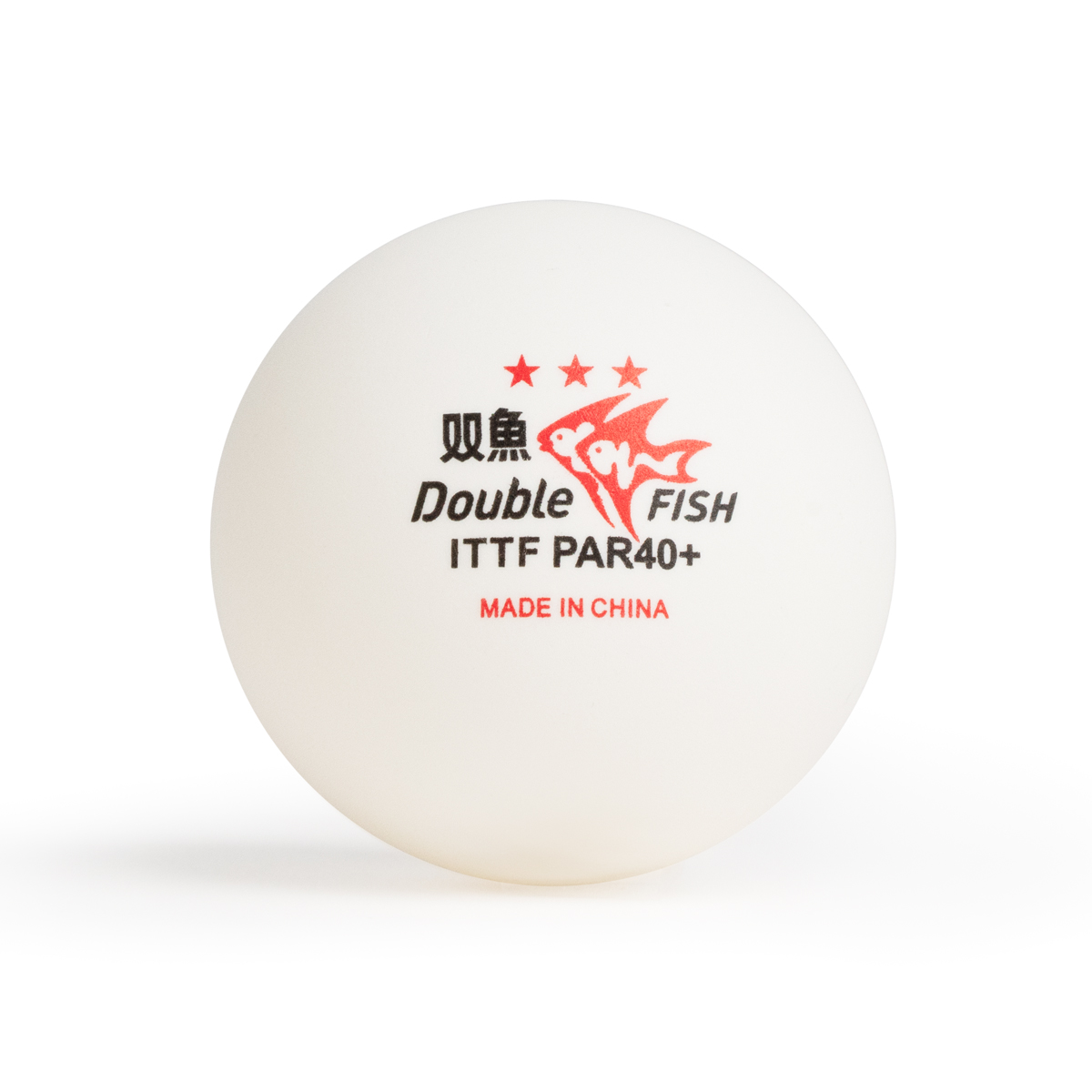 Мяч для настольного тенниса DOUBLE FISH PARIS 2024 Olympic Games 3***, профессиональный, ITTF Approved, 6шт.