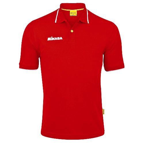 Поло MIKASA, Размер 3xl, Цвет Красный