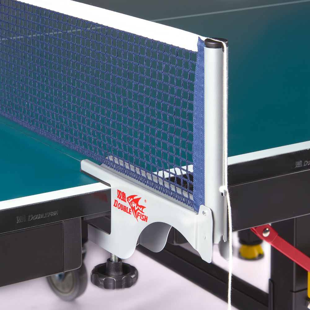 Стол для настольного тенниса DOUBLE FISH 226G, Indoor для закрытых помещений, зеленый