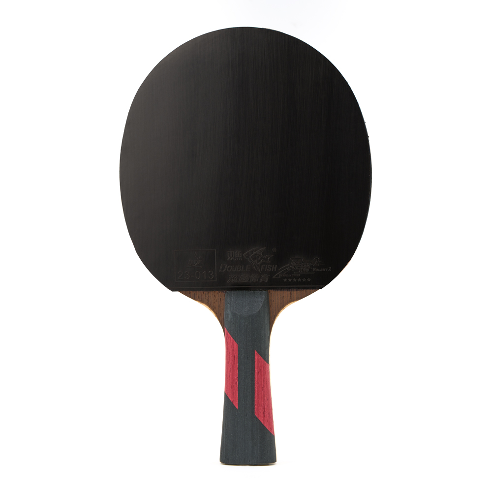 Ракетка для настольного тенниса DOUBLE FISH 7A+C, профессиональная, ITTF Approved, + 2 мяча