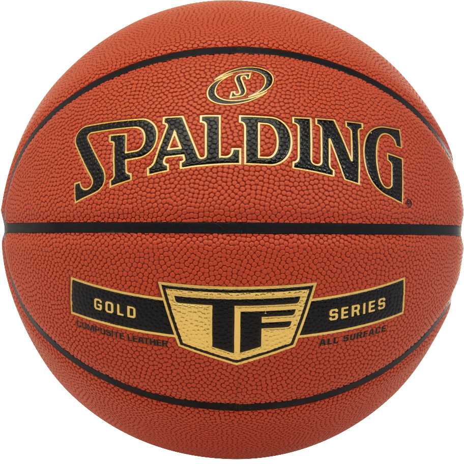 Мяч баскетбольный Spalding TF Gold, микрофибра