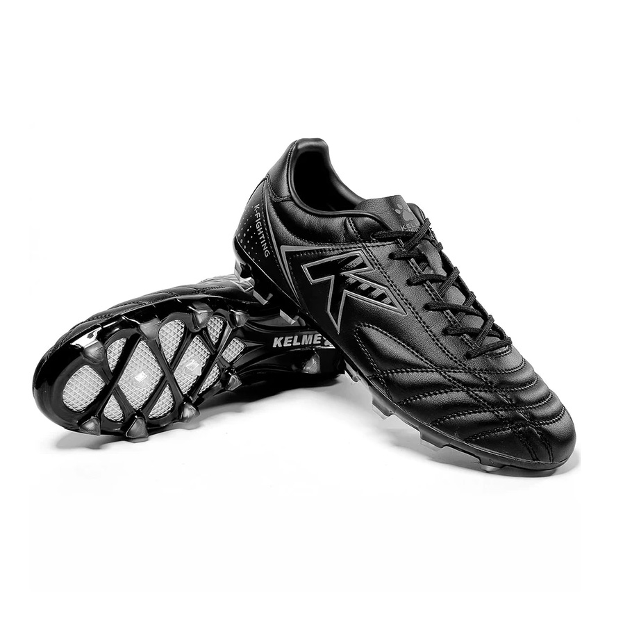 Бутсы футбольные KELME (AG), Размер 44, Цвет Черный