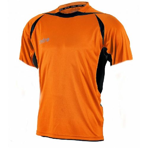 Футболка игровая Mitre ANGULAR, размер S, Размер s, Цвет Оранжевый