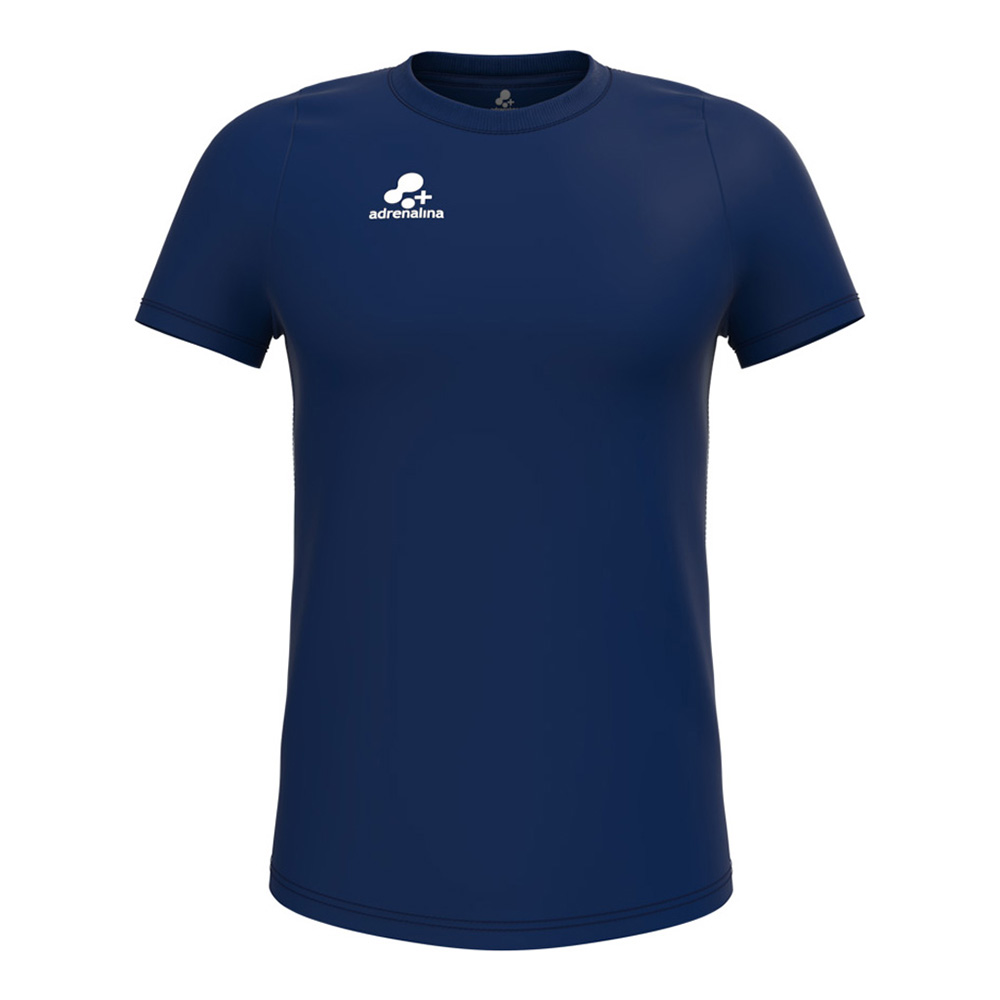 Футболка +ADRENALINA Arka, унисекс, Размер 3xl, Цвет Темно-синий