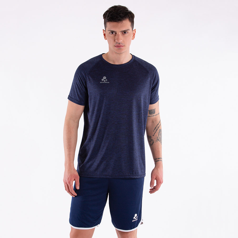 Шорты тренировочные +ADRENALINA Torres, Размер l, Цвет Темно-синий