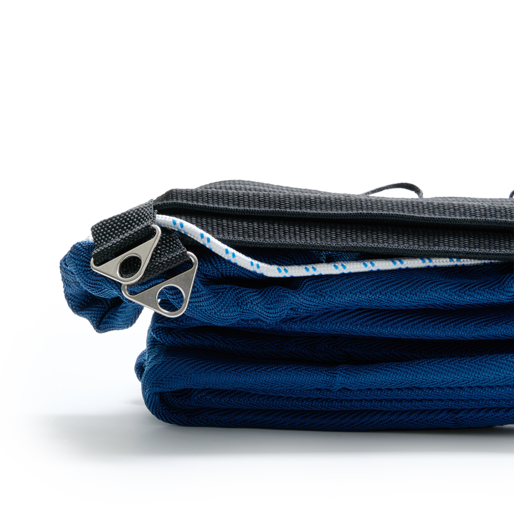 Сетка для пляжного волейбола №12, профессиональная, нить 3,5 мм, кевларовый трос, цвет черный