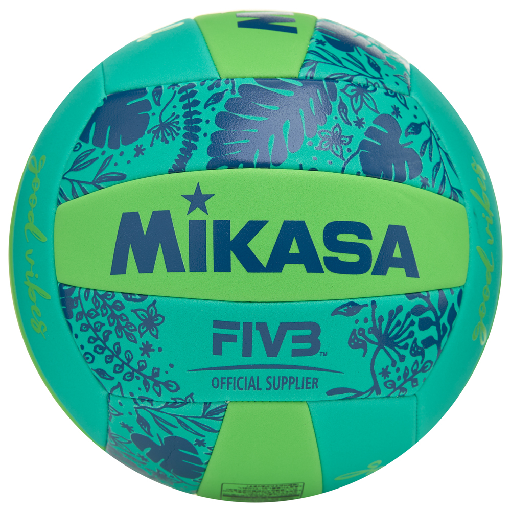 Мяч для пляжного волейбола Mikasa, Цвет Салатовый