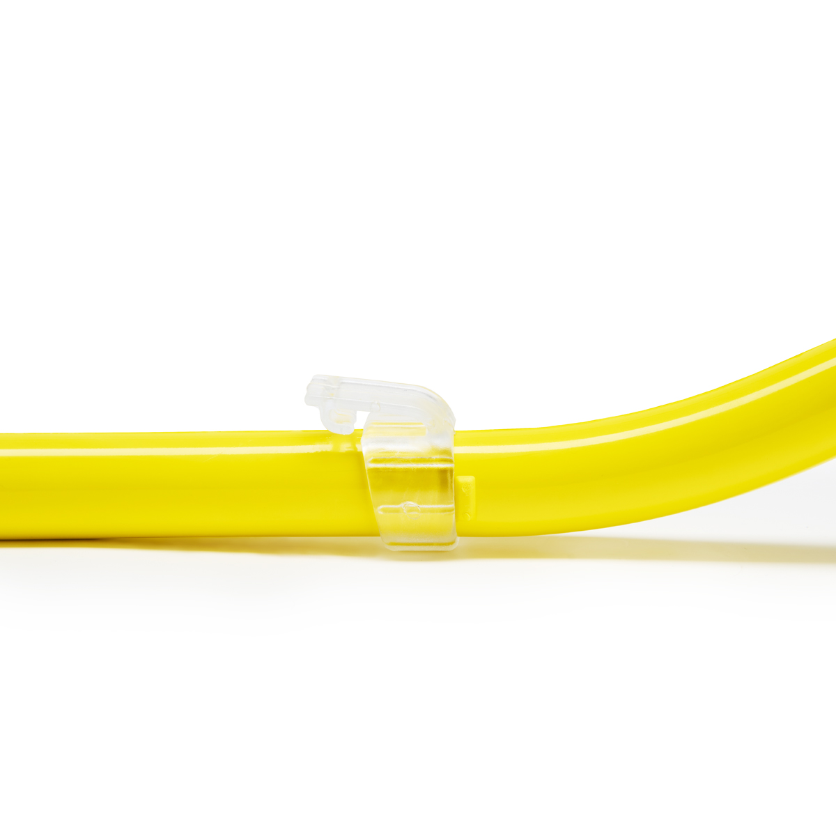 Трубка плавательная Salvas Fizzy Snorkel, размер L, Цвет Желтый