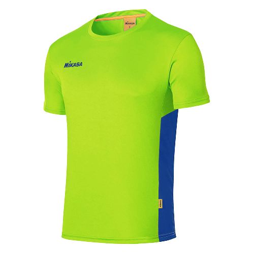 Футболка игровая MIKASA, унисекс, Размер 4xl, Цвет Салатовый