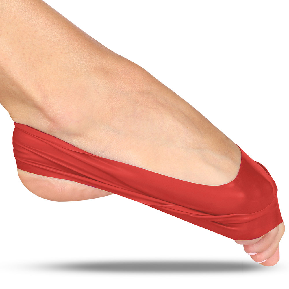 Лента для растяжки стопы INDIGO Heavy, 46*5*0.09см