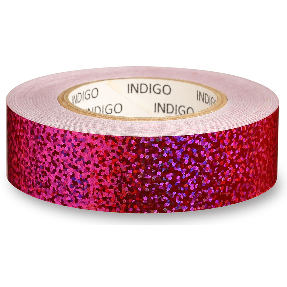 Обмотка для гимнастического обруча INDIGO Crystal, Цвет Розовый