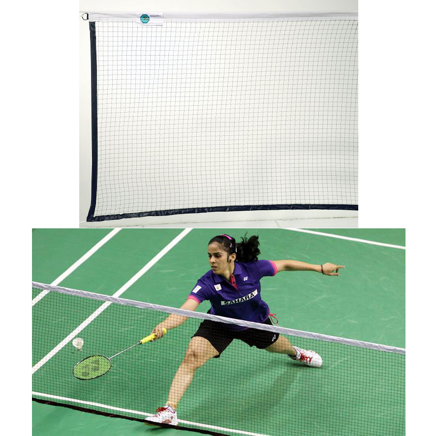 Сетка для бадминтона EL LEON DE ORO, профессиональная, нить 1,2 мм