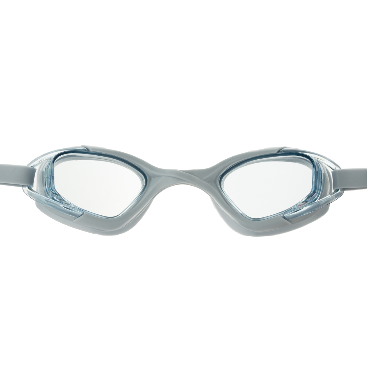 Очки для плавания TORRES Fitness, Цвет очков/линз Серый/Прозрачный
