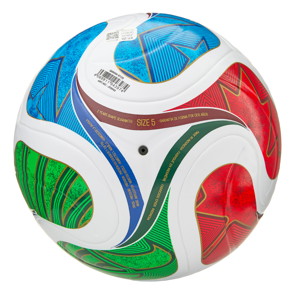 Мяч футбольный ADIDAS WC26 Trionda League BOX JD8045, размер 5, FIFA Quality, Размер 5