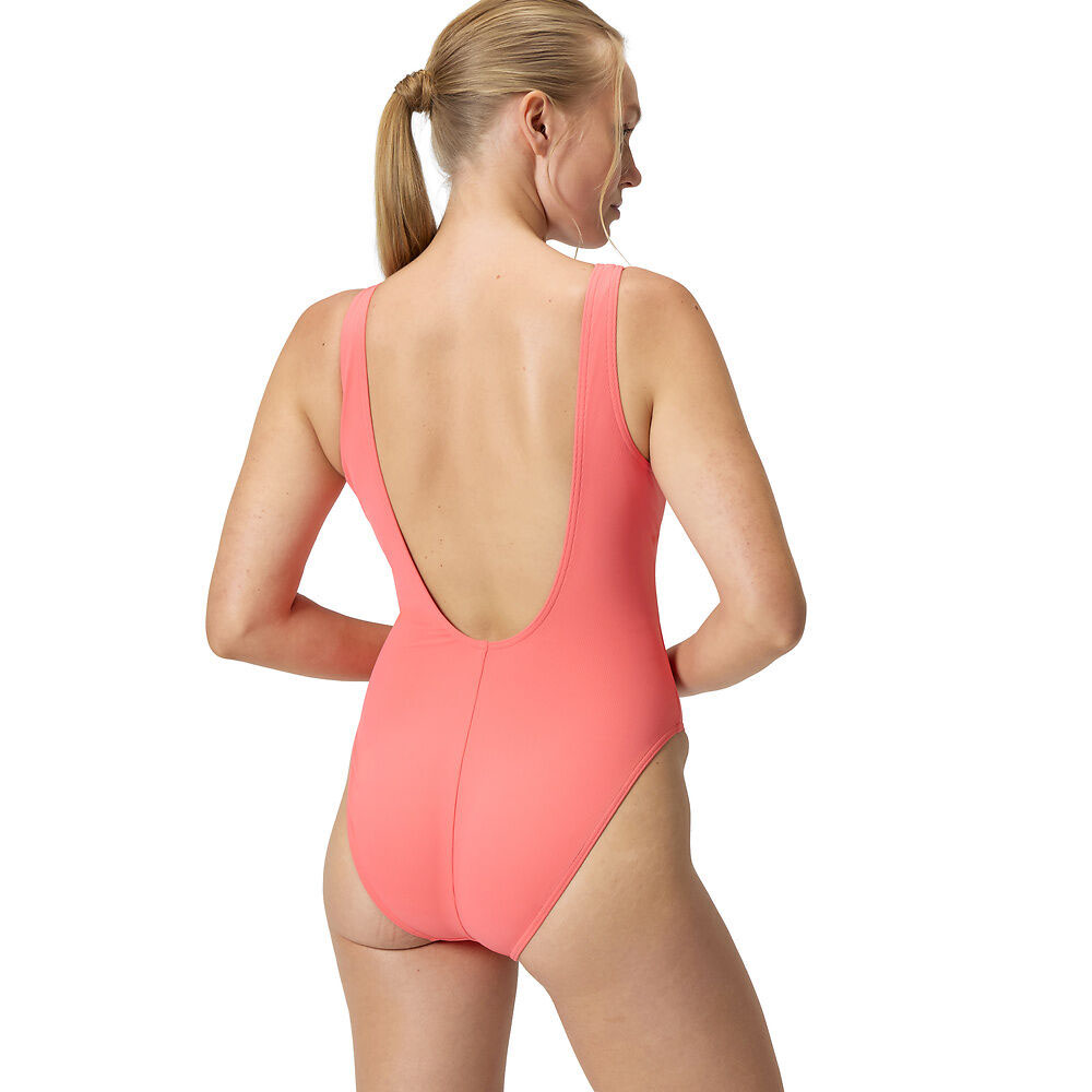 Купальник SPEEDO Textured Belted Deep, Размер р.30, Цвет Коралловый