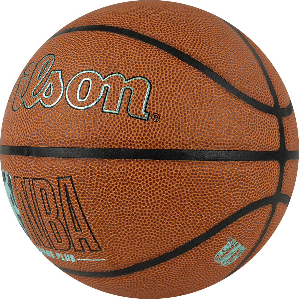 Мяч баскетбольный Wilson NBA Forge Plus Eco BSKT, Размер 6
