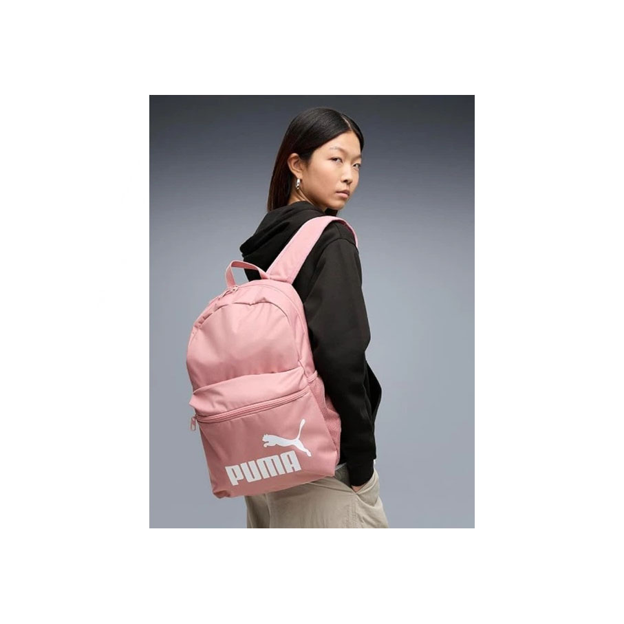 Рюкзак PUMA Phase Backpack, 41x28x14см, Цвет Розовый