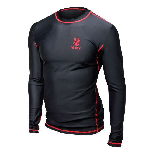 Футболка компрессионная взрослая BIG BOY Comfort Line с длинным рукавом, Размер s