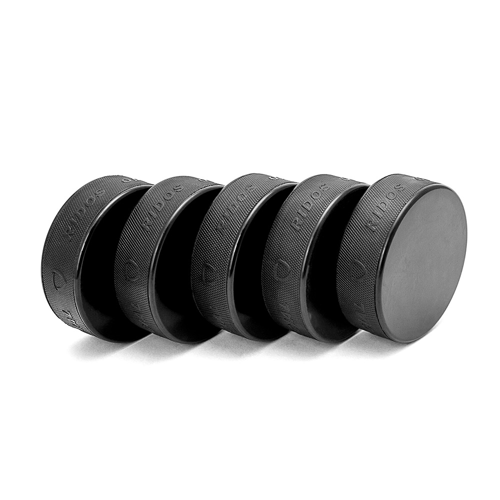 Шайба хоккейная, диаметр 75мм., высота 25мм.