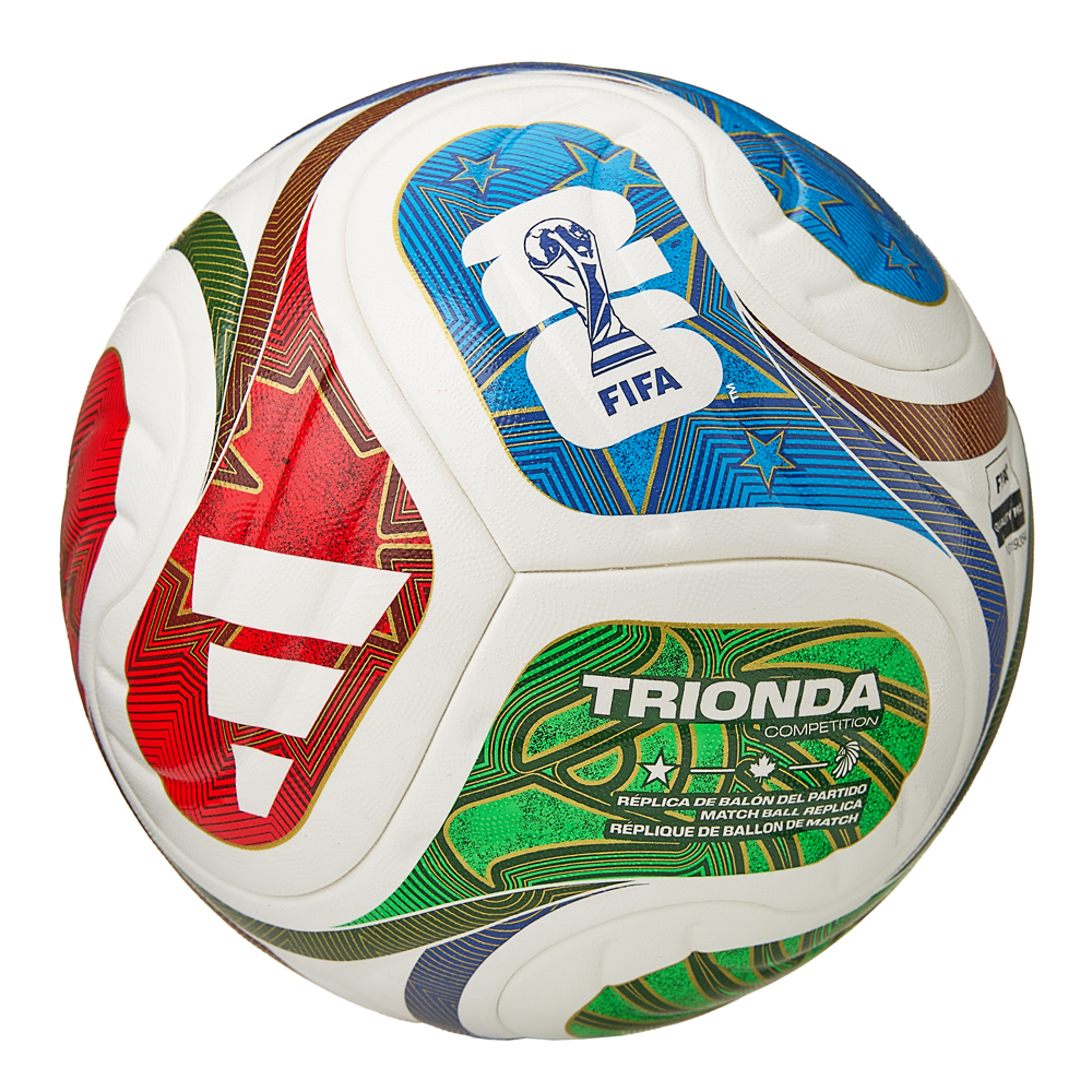 Мяч футбольный ADIDAS WC26 Trionda Competition, FIFA Quality Pro, Размер 5