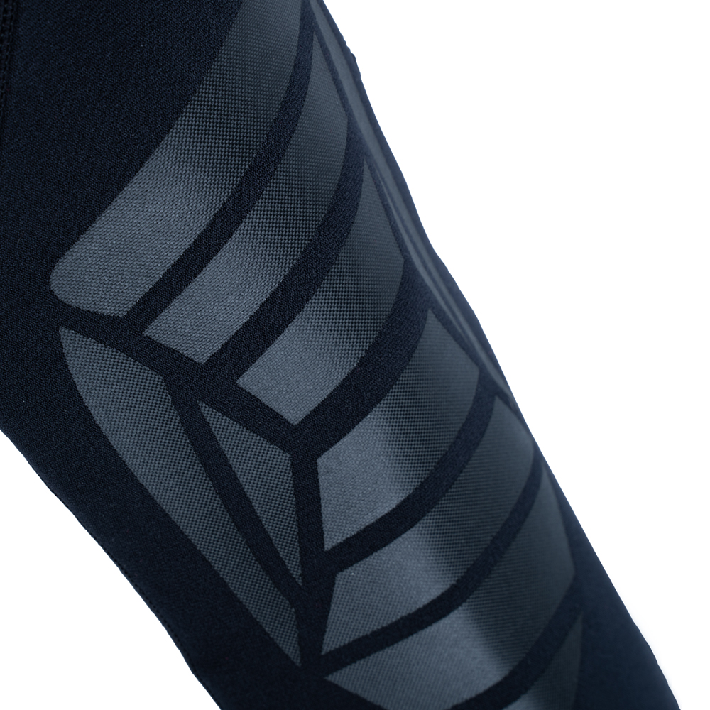 Гидрокостюм для плавания женский SALVAS Alfa, чёрно-жёлтый, Размер l