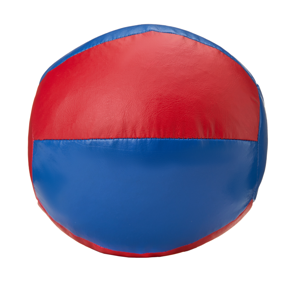 Медбол, искусственная кожа, 5 кг, диаметр 22см, Вес 5 кг