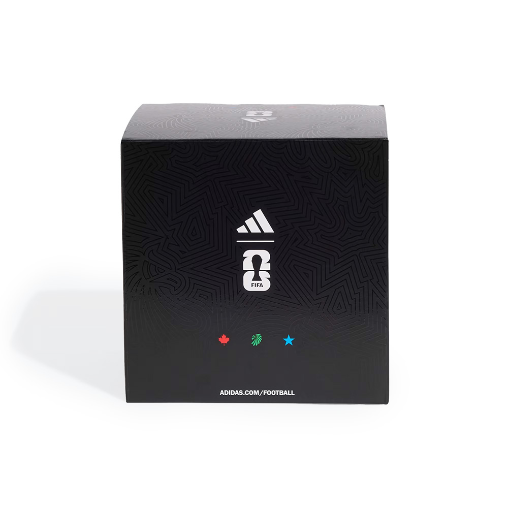 Мяч футбольный ADIDAS WC26 Trionda League BOX JD8045, размер 5, FIFA Quality, Размер 5
