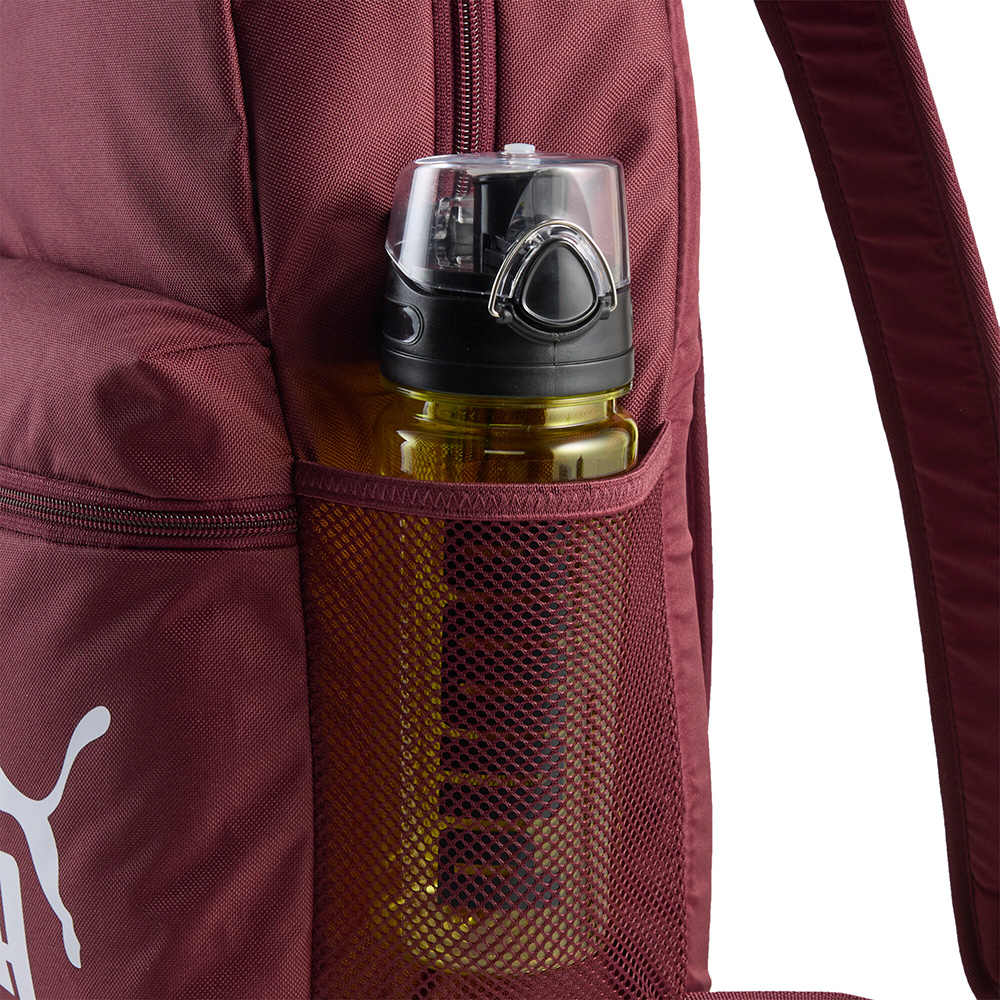 Рюкзак PUMA Phase Backpack, 41x28x14см, Цвет Бордовый