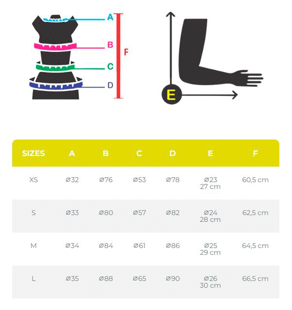 Гидрокостюм для плавания женский SALVAS Alfa, чёрно-жёлтый, Размер l