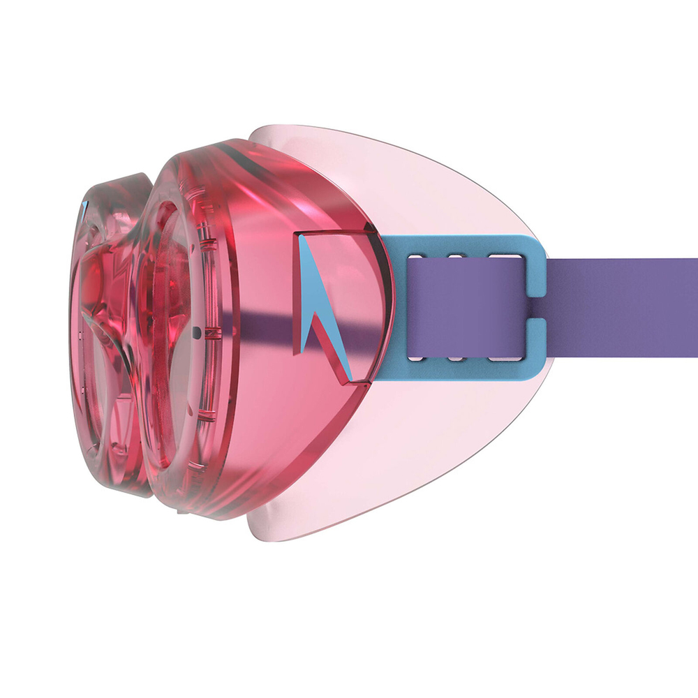 Очки для плавания SPEEDO Futura Hydro, детские, Цвет очков/линз Розовый/Розовый