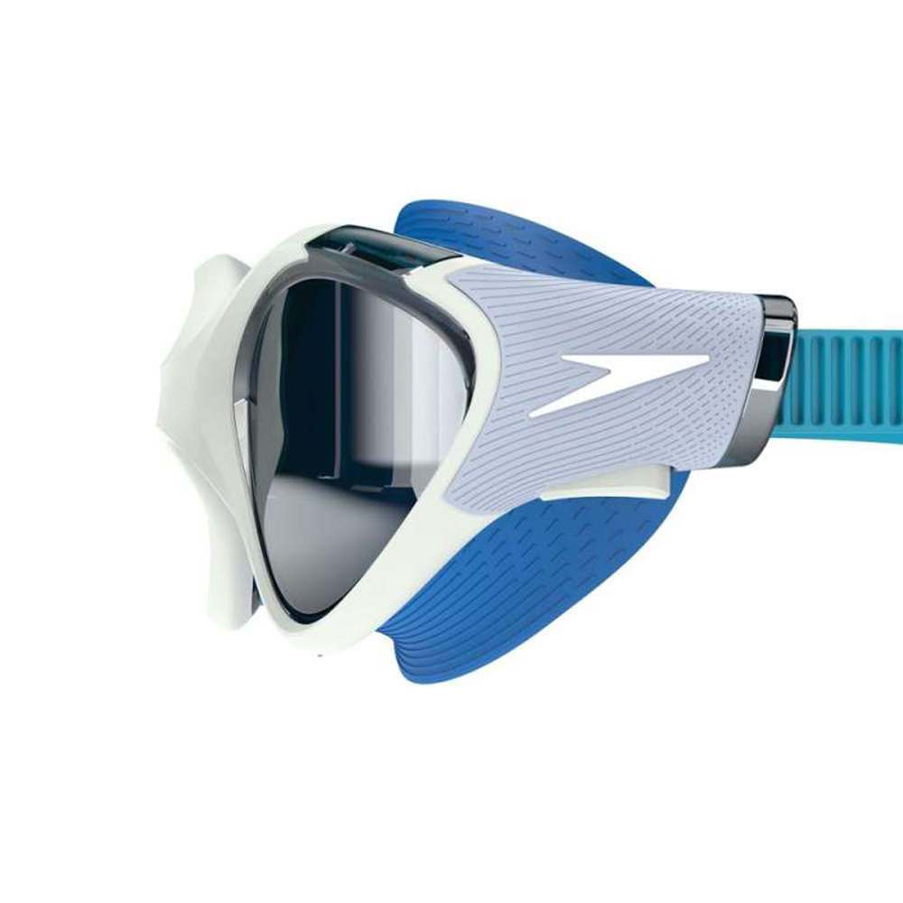 Очки для плавания SPEEDO Biofuse 2.0 Mirror Women`s, Цвет очков/линз Белосиний/Зеркальный