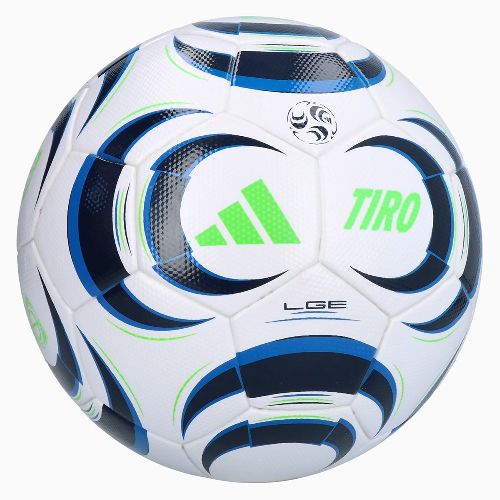 Мяч футбольный ADIDAS Tiro League TB, FIFA Quality, Размер 5, Цвет Бело-темносиний