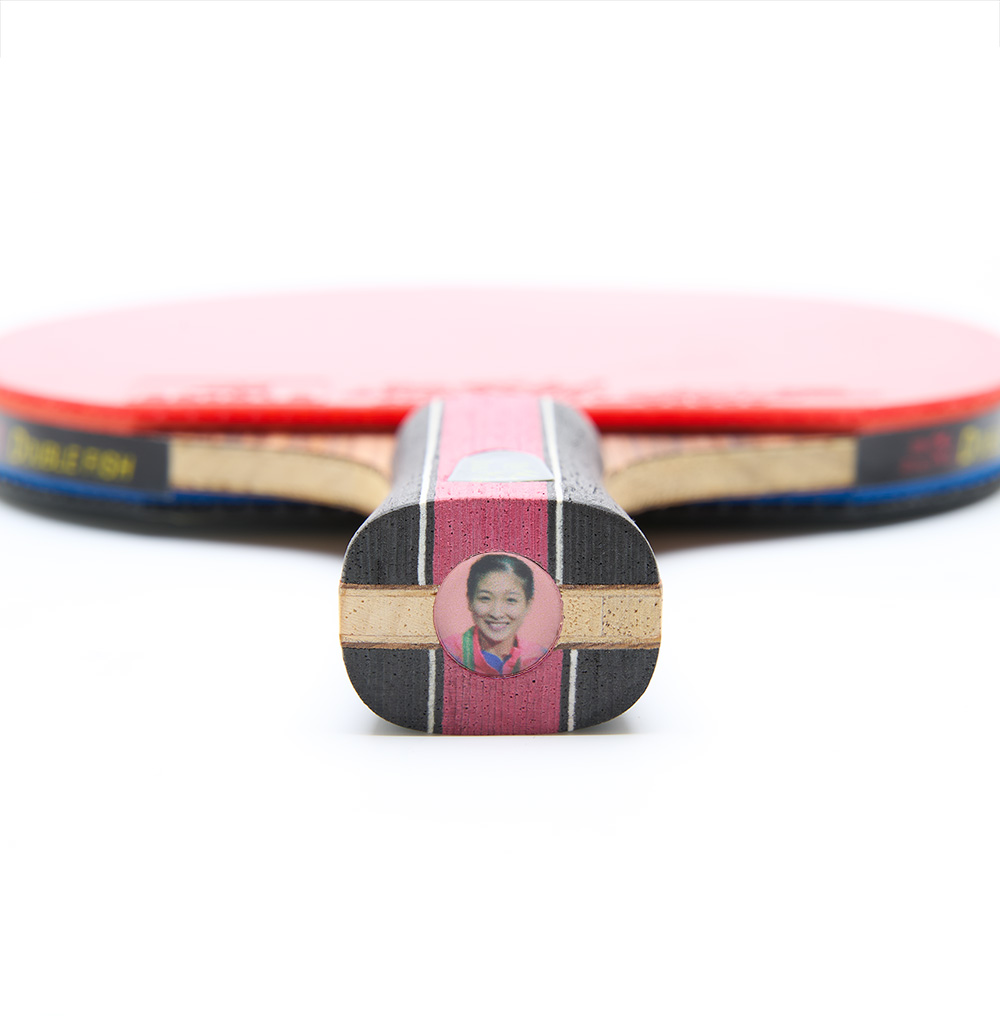 Ракетка для настольного тенниса DOUBLE FISH J8, с чехлом