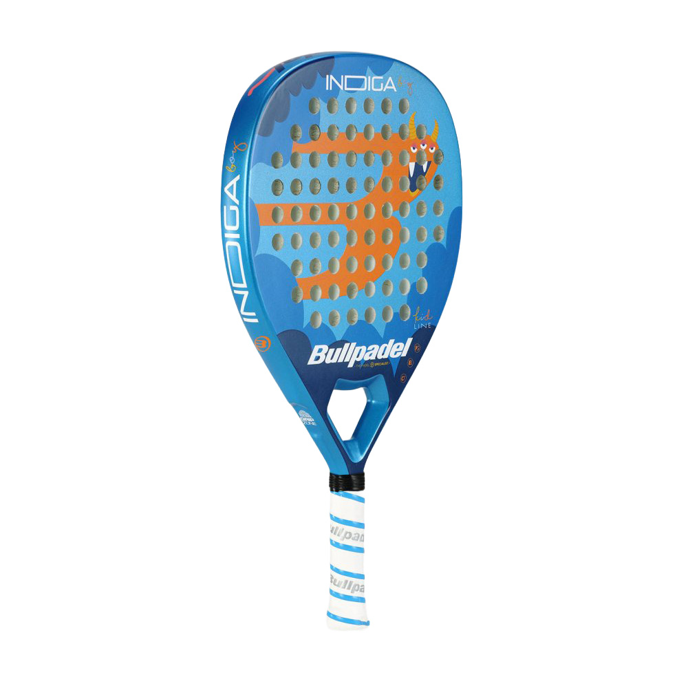 Ракетка для падела BULLPADEL Indiga Jr Boy 26