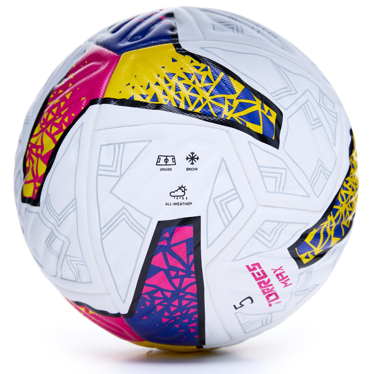 Мяч футбольный TORRES MAX, размер 5