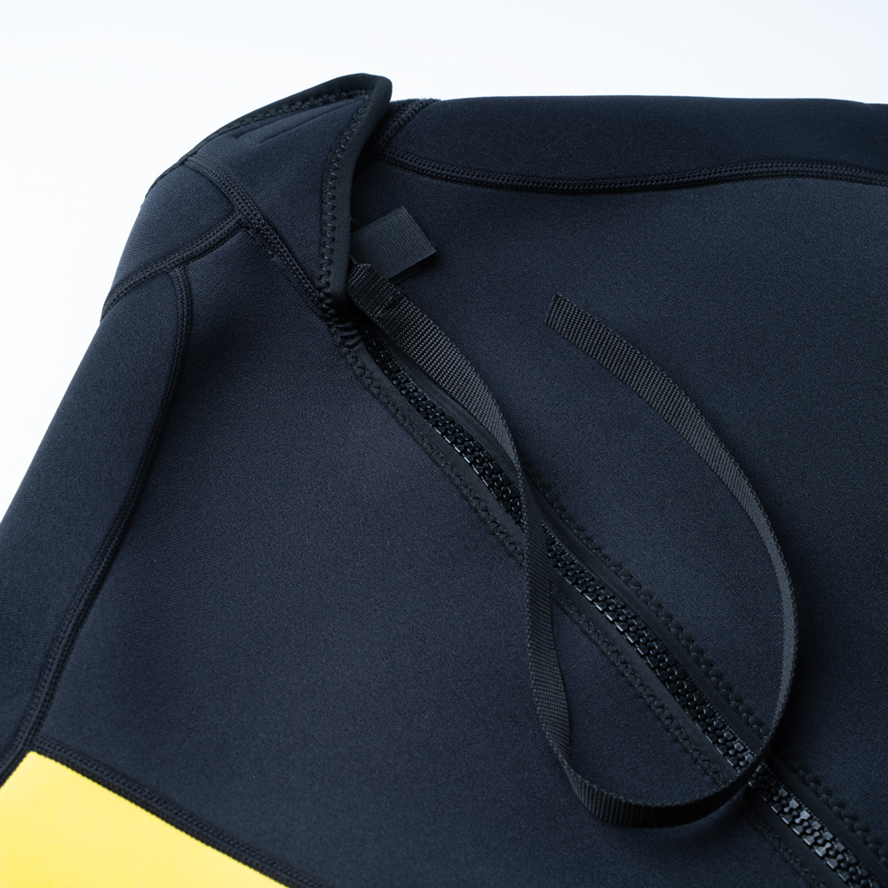 Гидрокостюм для плавания женский SALVAS Alfa, чёрно-жёлтый, Размер l